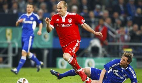 Robben từng có siêu phẩm không thua kém gì Gareth Bale